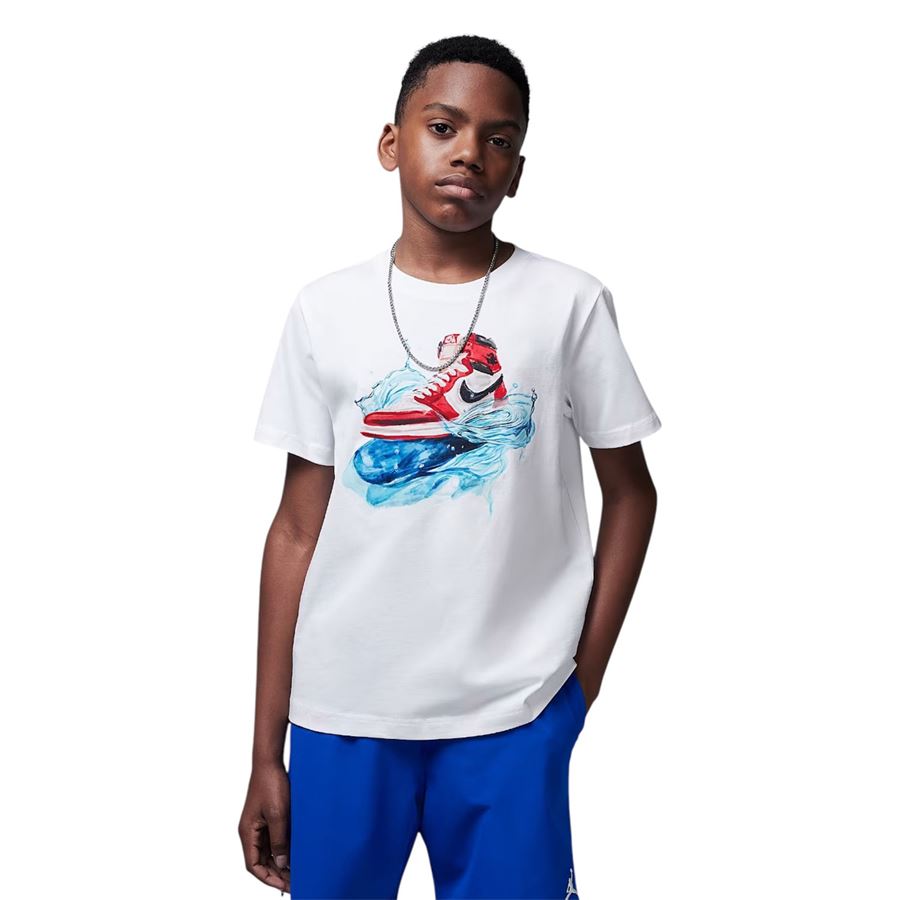 Jdb Aj1 Wave Ss Tee t-shirt manica corta da bambino Jordan | 95F043001